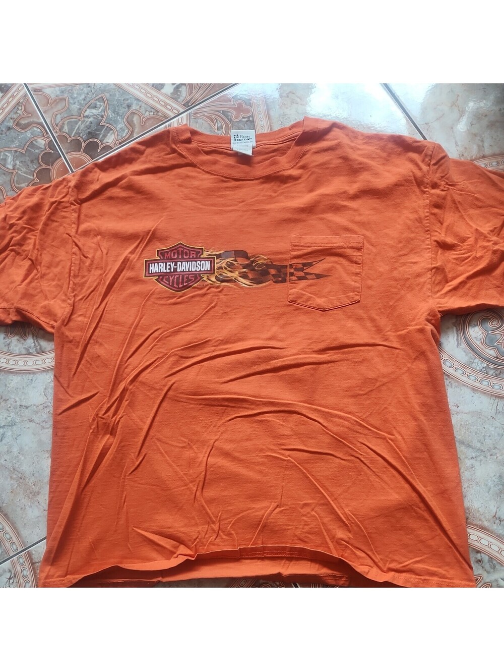Harley Davidson Fort Myers Orange XL